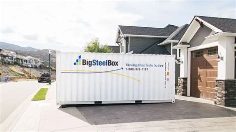 big steel box edmonton|storage pods Edmonton.